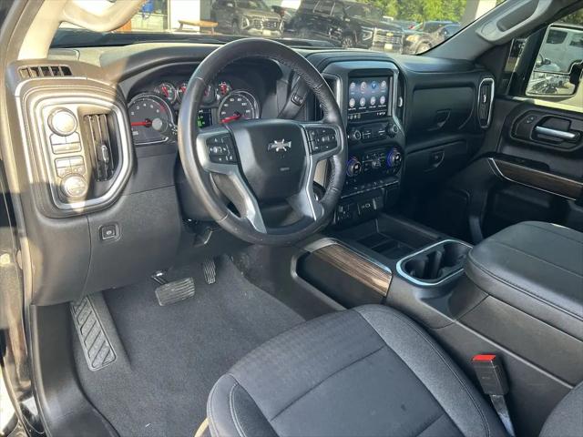 2023 Chevrolet Silverado 2500HD 4WD Crew Cab Standard Bed LT