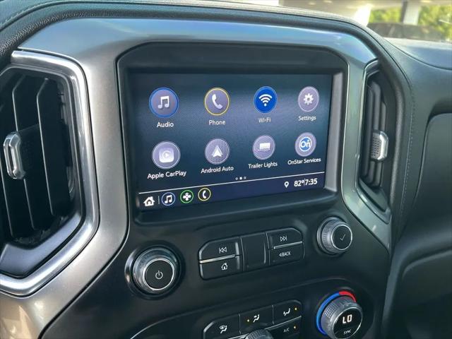 2023 Chevrolet Silverado 2500HD 4WD Crew Cab Standard Bed LT
