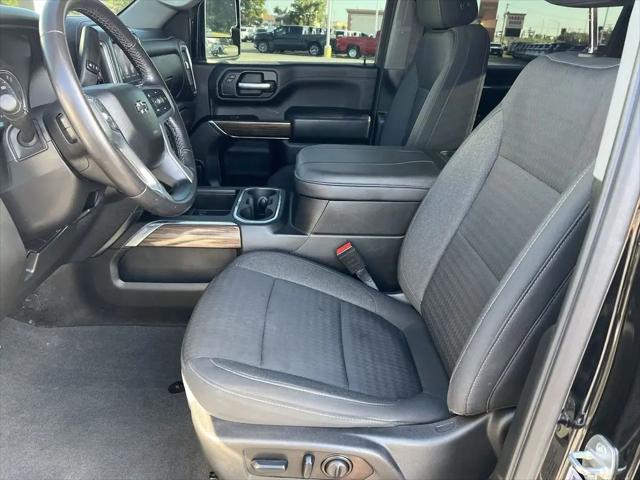 2023 Chevrolet Silverado 2500HD 4WD Crew Cab Standard Bed LT