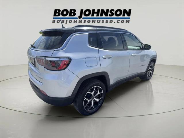 2025 Jeep Compass Limited 4x4