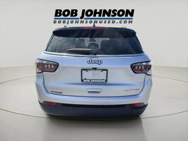 2025 Jeep Compass Limited 4x4