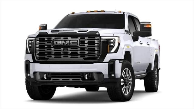 2026 GMC Sierra 2500HD Crew Cab, Standard Bed, Denali Ultimate, 4WD
