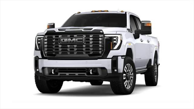 2026 GMC Sierra 2500HD Crew Cab, Standard Bed, Denali Ultimate, 4WD