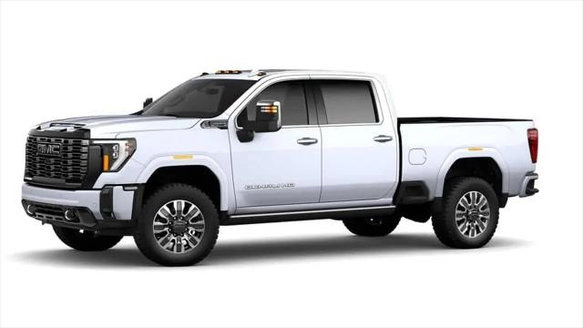 2026 GMC Sierra 2500HD Crew Cab, Standard Bed, Denali Ultimate, 4WD