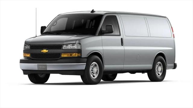 2026 Chevrolet Express Cargo Van 2500 Regular Wheelbase, WT, RWD