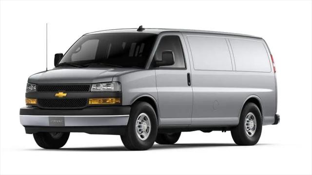 2026 Chevrolet Express Cargo Van 2500 Regular Wheelbase, WT, RWD