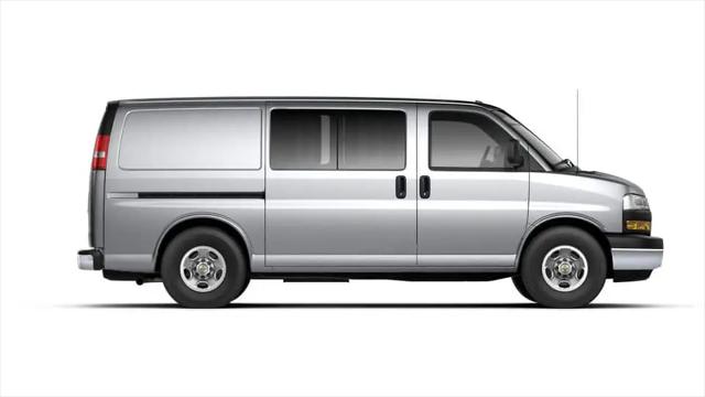 2026 Chevrolet Express Cargo Van 2500 Regular Wheelbase, WT, RWD