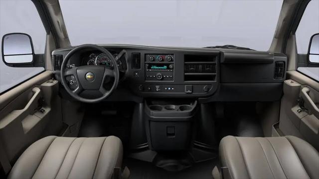 2026 Chevrolet Express Cargo Van 2500 Regular Wheelbase, WT, RWD