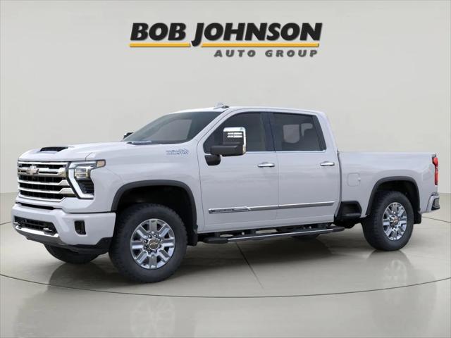 2026 Chevrolet Silverado 3500HD Crew Cab, Standard Bed, High Country, 4WD