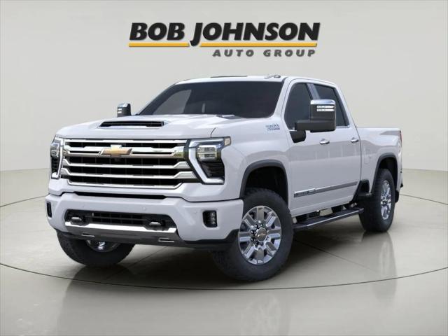 2026 Chevrolet Silverado 3500HD Crew Cab, Standard Bed, High Country, 4WD