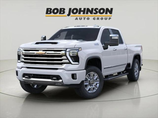 2026 Chevrolet Silverado 3500HD Crew Cab, Standard Bed, High Country, 4WD