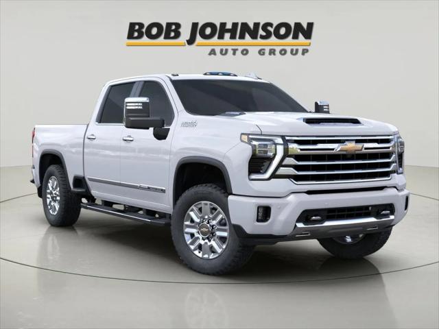 2026 Chevrolet Silverado 3500HD Crew Cab, Standard Bed, High Country, 4WD