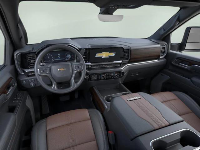 2026 Chevrolet Silverado 3500HD Crew Cab, Standard Bed, High Country, 4WD