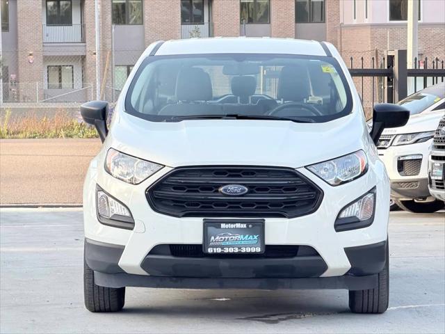 2021 Ford EcoSport S