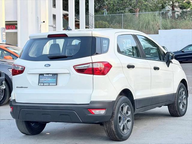 2021 Ford EcoSport S