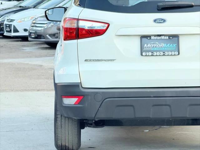 2021 Ford EcoSport S