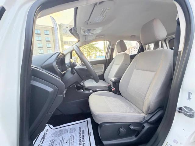 2021 Ford EcoSport S