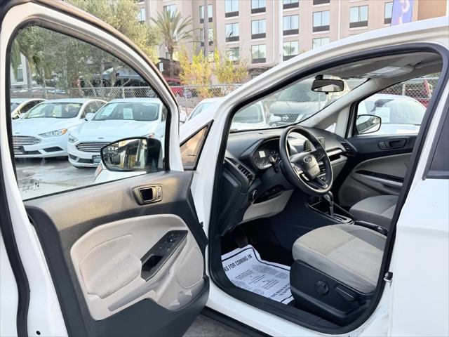 2021 Ford EcoSport S