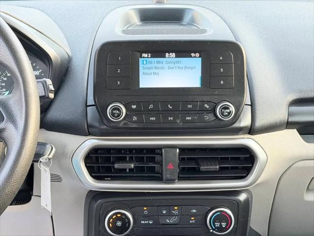 2021 Ford EcoSport S