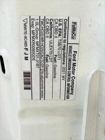 2021 Ford EcoSport S
