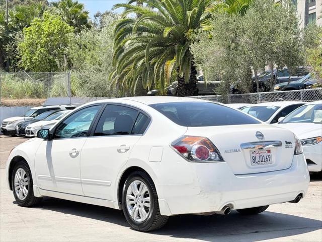 2012 Nissan Altima 2.5 S