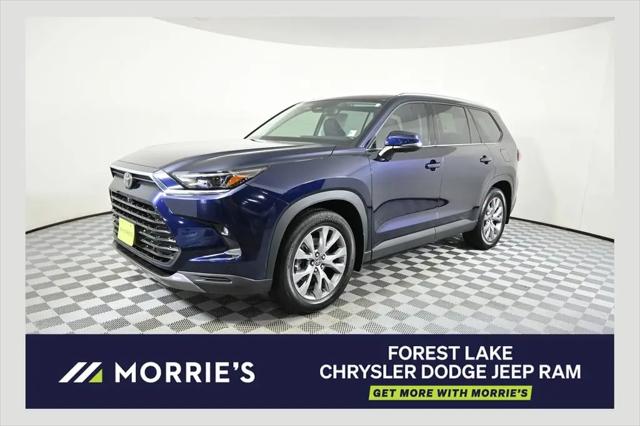 2024 Toyota Grand Highlander Limited for sale in Forest Lake, MN