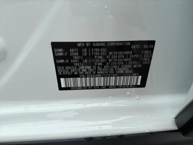 2026 Subaru Crosstrek Limited