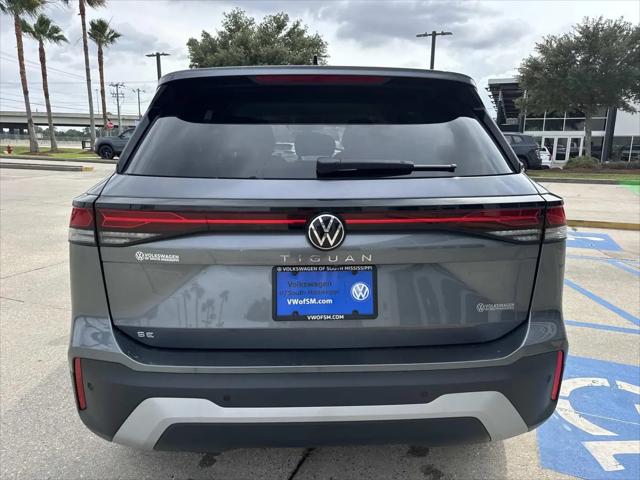 2026 Volkswagen Tiguan SE