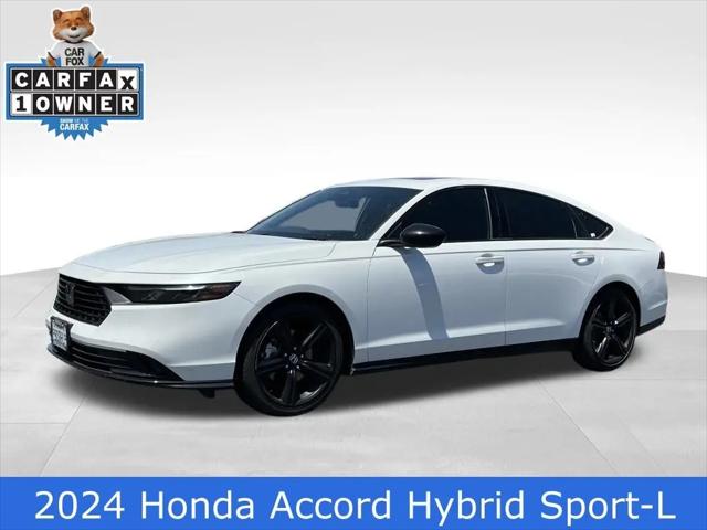 2024 Honda Accord Hybrid Sport-L for sale in Lancaster, CA