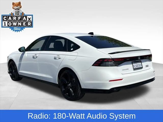2024 Honda Accord Hybrid Sport-L