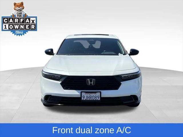 2024 Honda Accord Hybrid Sport-L