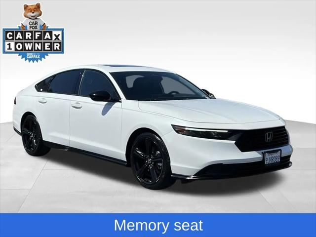 2024 Honda Accord Hybrid Sport-L