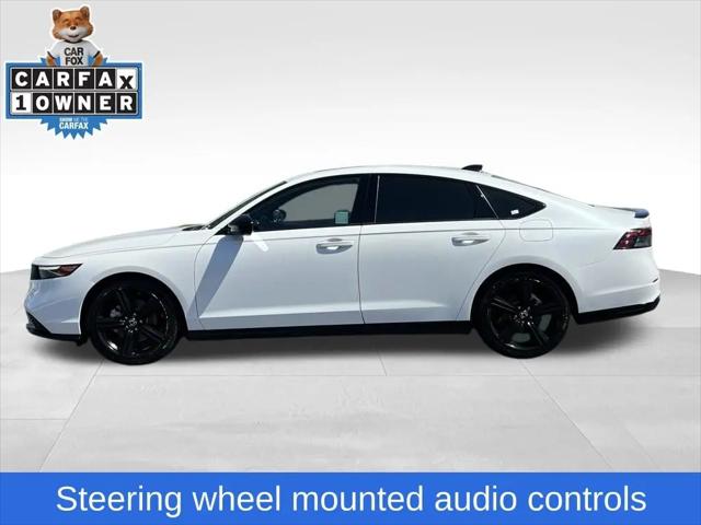 2024 Honda Accord Hybrid Sport-L