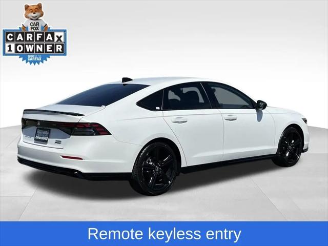 2024 Honda Accord Hybrid Sport-L