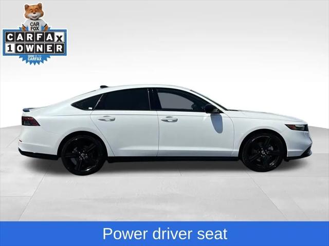 2024 Honda Accord Hybrid Sport-L