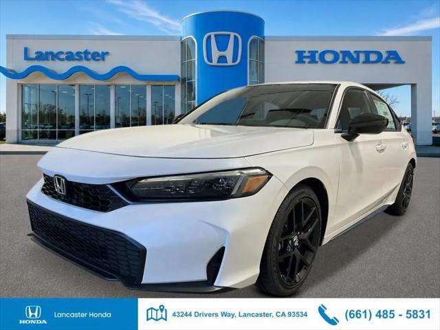 2026 Honda Civic Sport for sale in Lancaster, CA