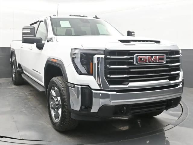 2025 GMC Sierra 2500HD 4WD Crew Cab Standard Bed SLE
