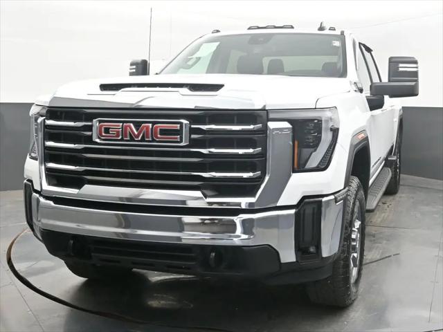 2025 GMC Sierra 2500HD 4WD Crew Cab Standard Bed SLE
