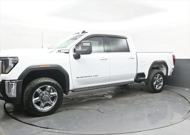 2025 GMC Sierra 2500HD 4WD Crew Cab Standard Bed SLE