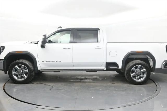 2025 GMC Sierra 2500HD 4WD Crew Cab Standard Bed SLE