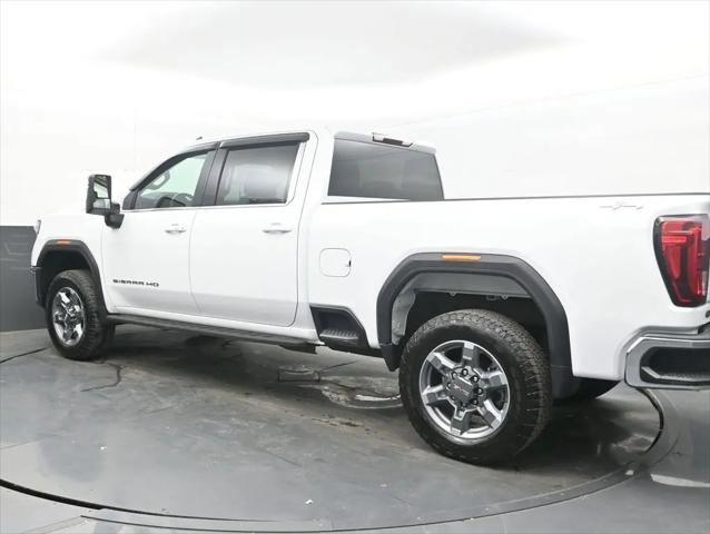2025 GMC Sierra 2500HD 4WD Crew Cab Standard Bed SLE