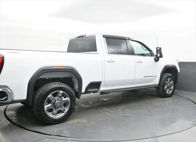 2025 GMC Sierra 2500HD 4WD Crew Cab Standard Bed SLE