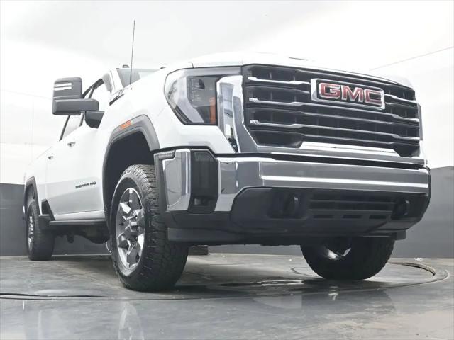 2025 GMC Sierra 2500HD 4WD Crew Cab Standard Bed SLE