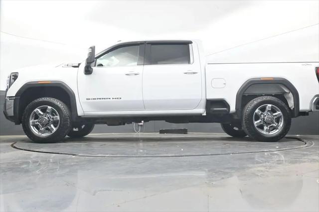 2025 GMC Sierra 2500HD 4WD Crew Cab Standard Bed SLE