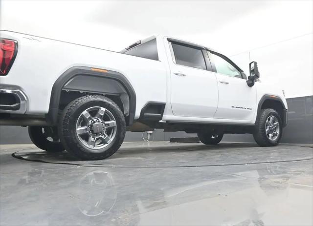 2025 GMC Sierra 2500HD 4WD Crew Cab Standard Bed SLE