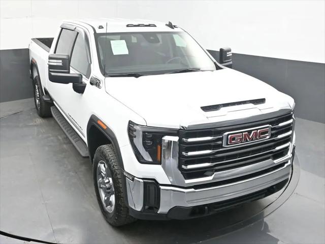 2025 GMC Sierra 2500HD 4WD Crew Cab Standard Bed SLE