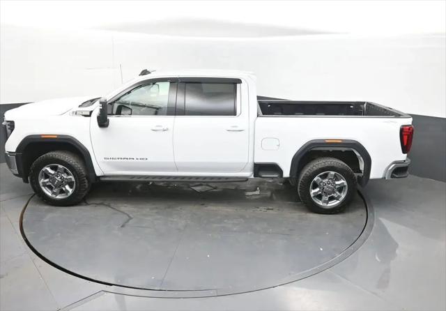 2025 GMC Sierra 2500HD 4WD Crew Cab Standard Bed SLE