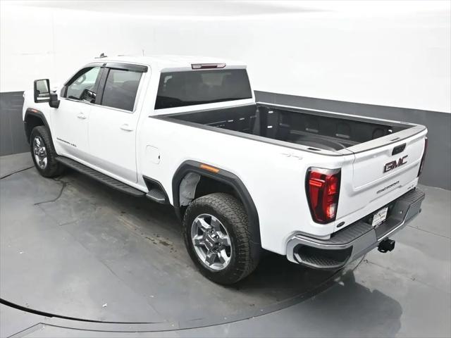 2025 GMC Sierra 2500HD 4WD Crew Cab Standard Bed SLE