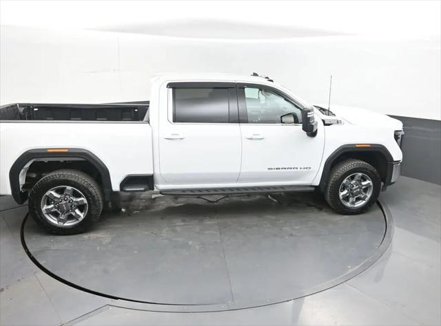 2025 GMC Sierra 2500HD 4WD Crew Cab Standard Bed SLE