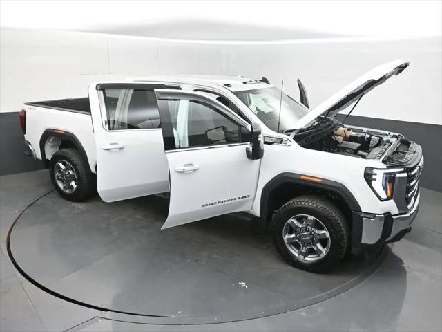 2025 GMC Sierra 2500HD 4WD Crew Cab Standard Bed SLE